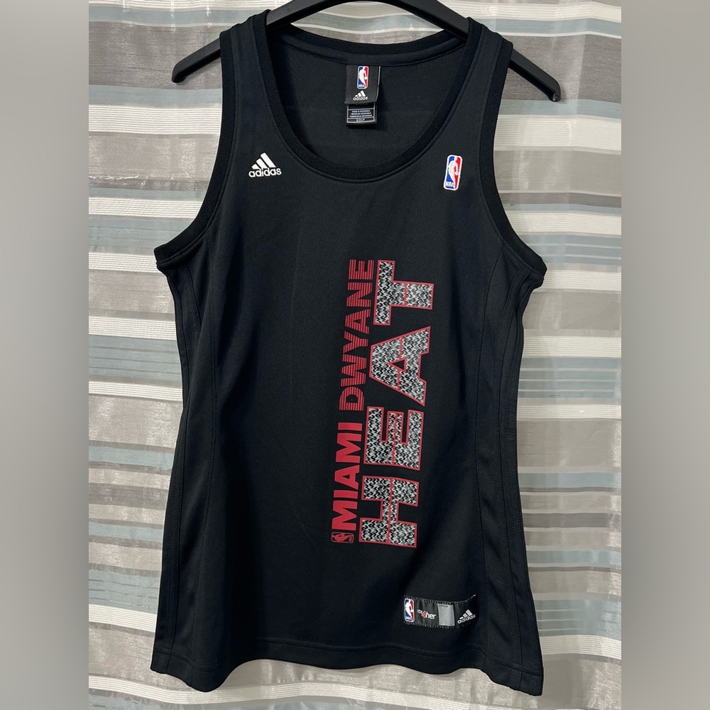 Adidas NBA for Her Miami Heat Dwyane Wade Jersey